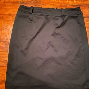 Black Pencil Skirt-18